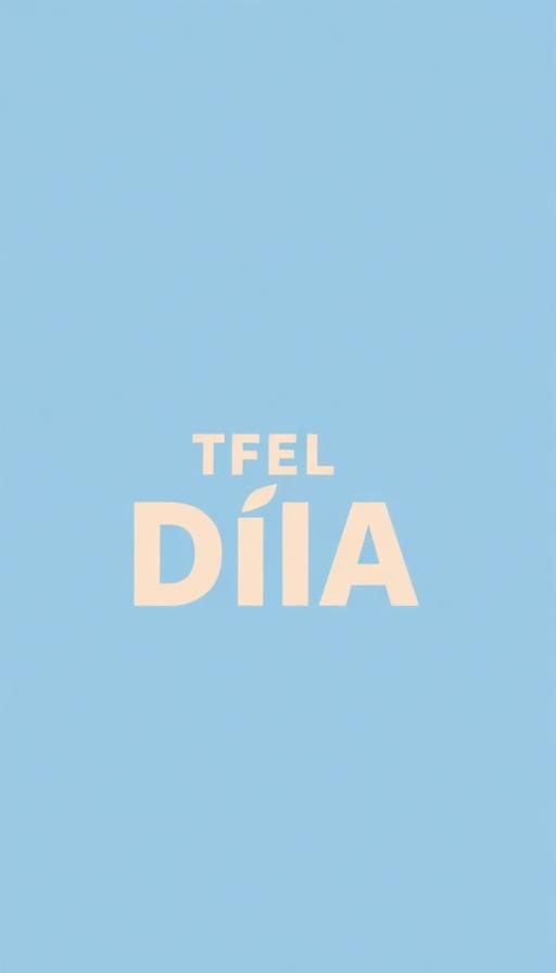 Plantilla azul Tips del Día